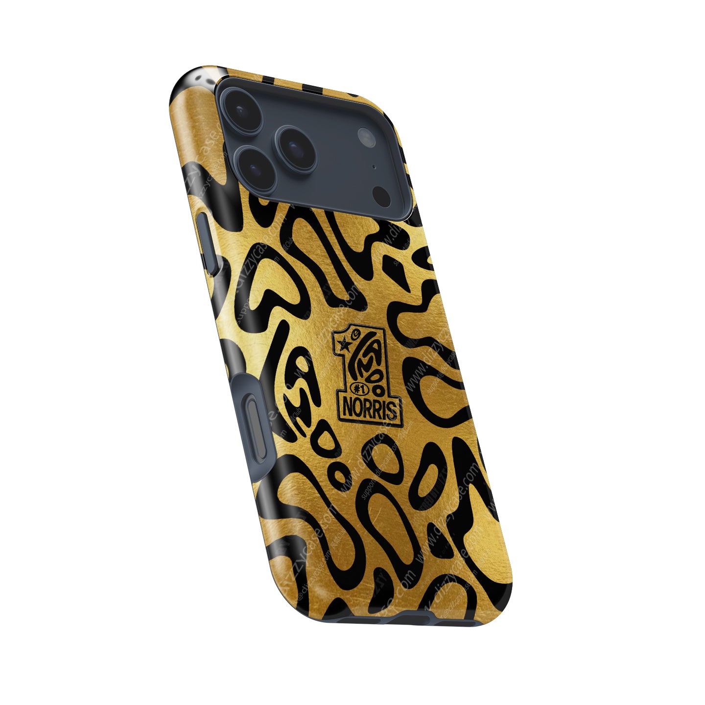Lando Norris LN1 Gold Tribute - Case for Google / Xiaomi