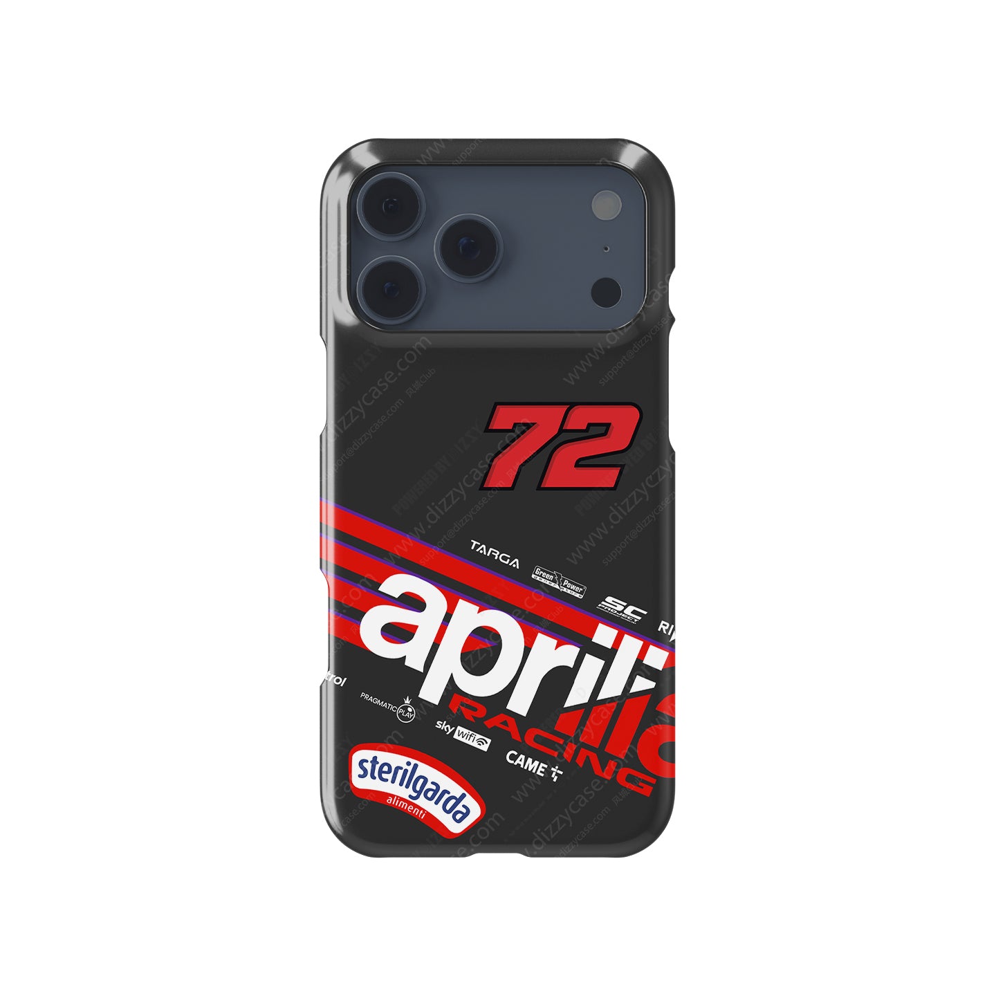 Marco Bezzecchi MotoGP 2025 Phone Case – Aprilia Design – DIZZY CASE
