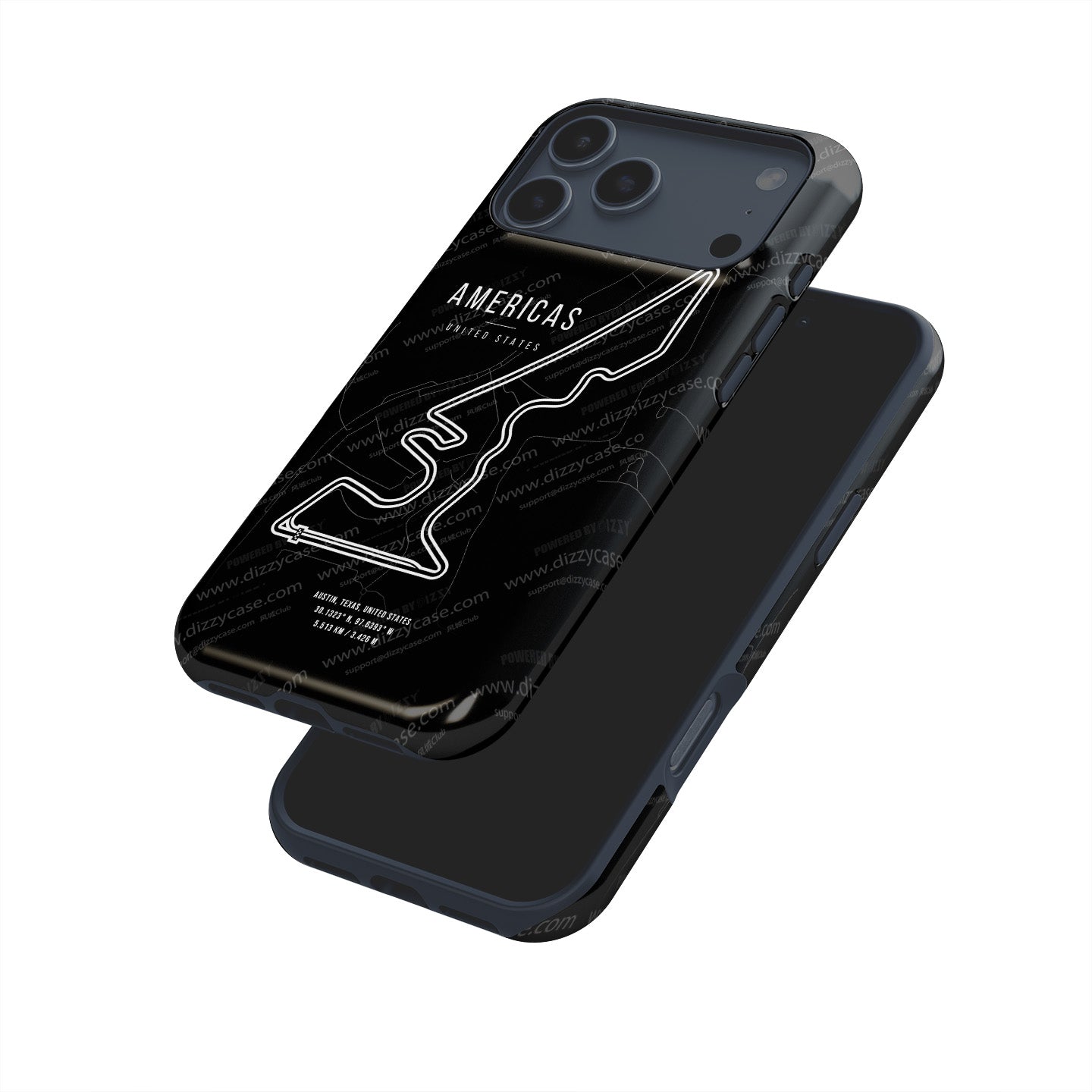 Celebrate Racing Legacy – Circuit of the Americas iPhone Case | DIZZY CASE