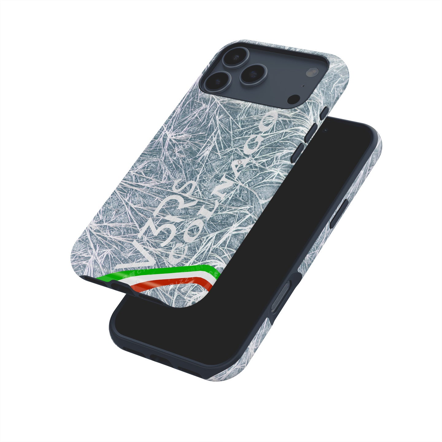 Colnago V3RS Disc Frozen White Livery Phone Case by DIZZY