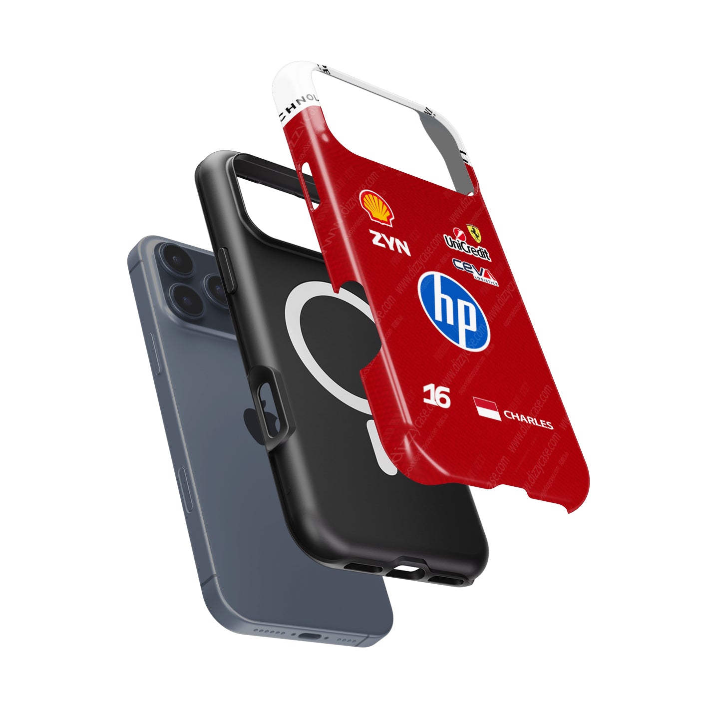 Charles Leclerc 2026 Team Suit Design - Case for Pixel 10