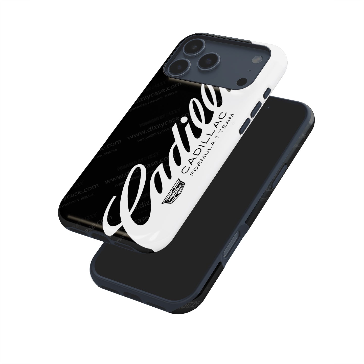 Cadillac F1 2026 "Big Script" Livery - iPhone Case