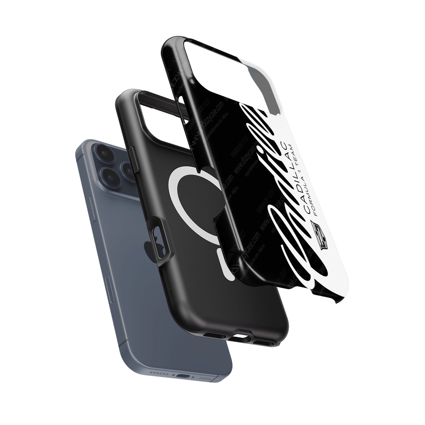 Cadillac F1 Vertical Script Design - Case for Pixel 10