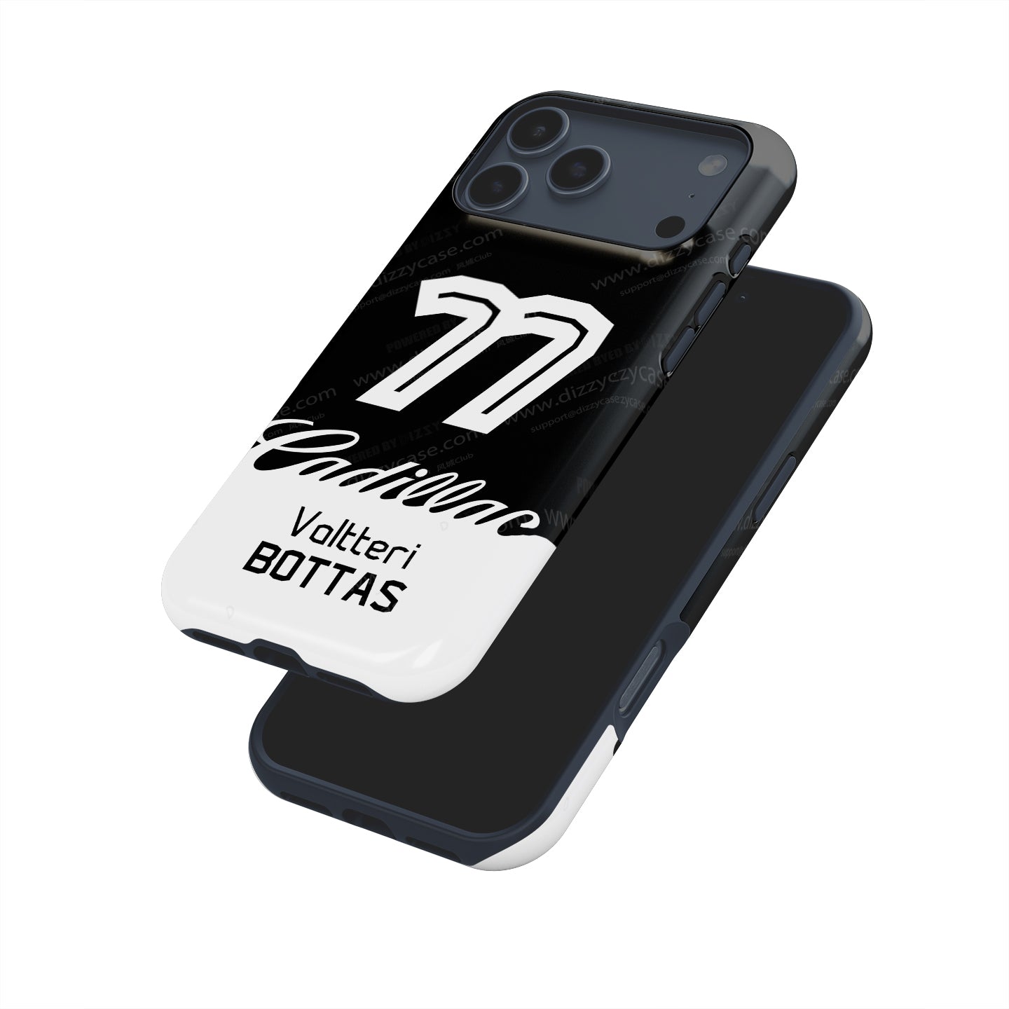 Valtteri Bottas #77 Cadillac F1 2026 Livery - iPhone Case