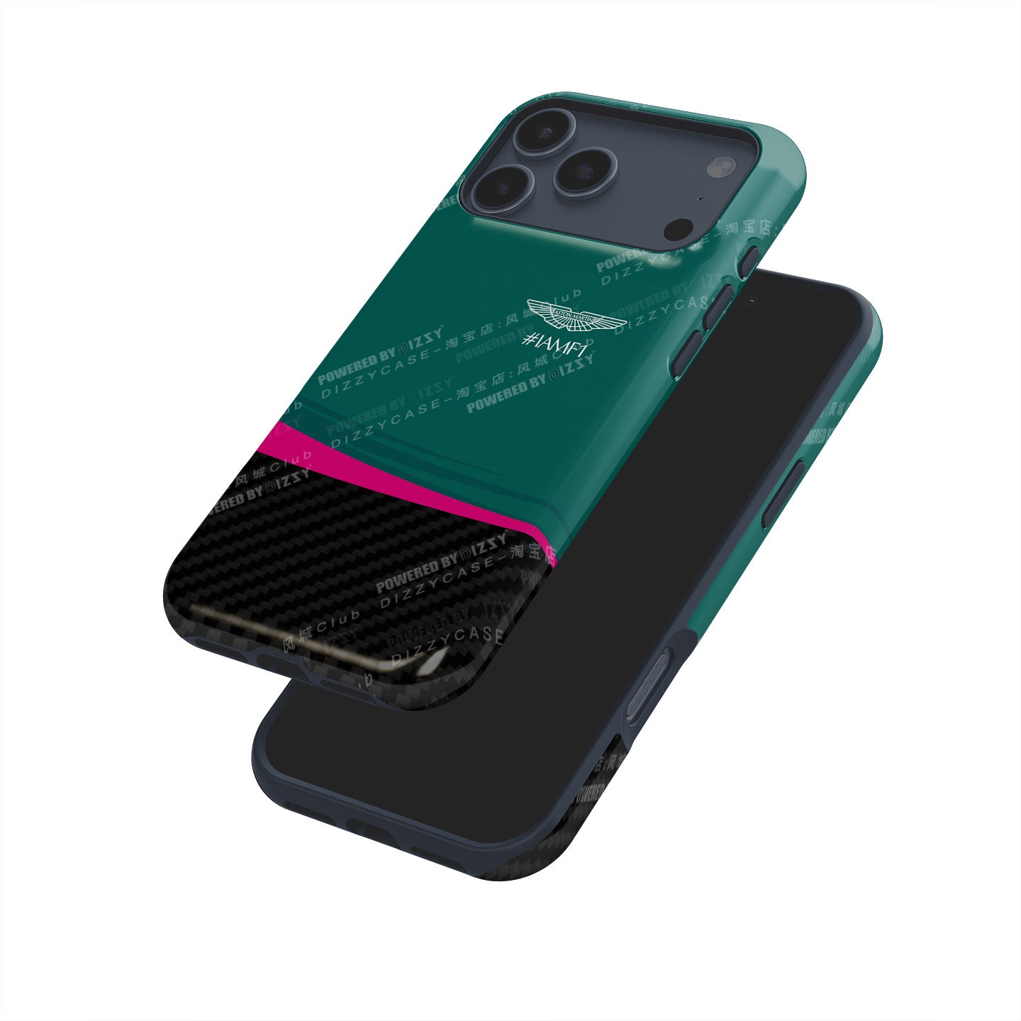 Aston Martin AMR21 Livery Case – Apple iPhone Models