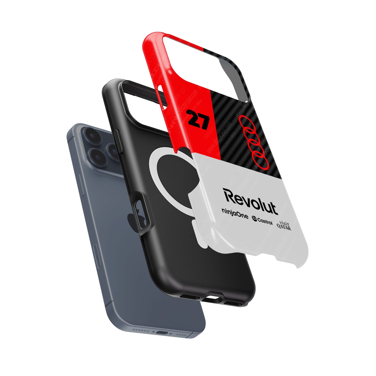 Nico Hülkenberg #27 Audi F1 Design - Case for Pixel 10