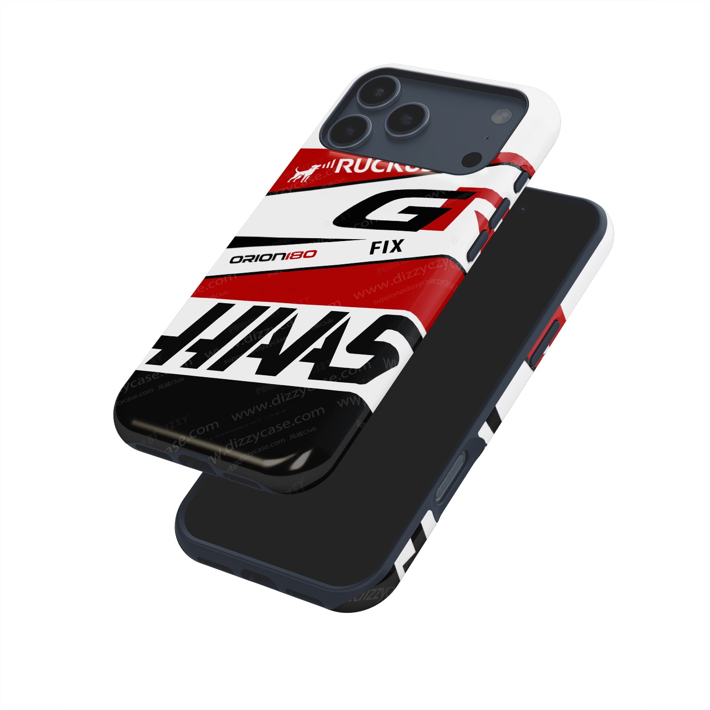 Haas F1 x Toyota GR 2026 Livery - iPhone Case