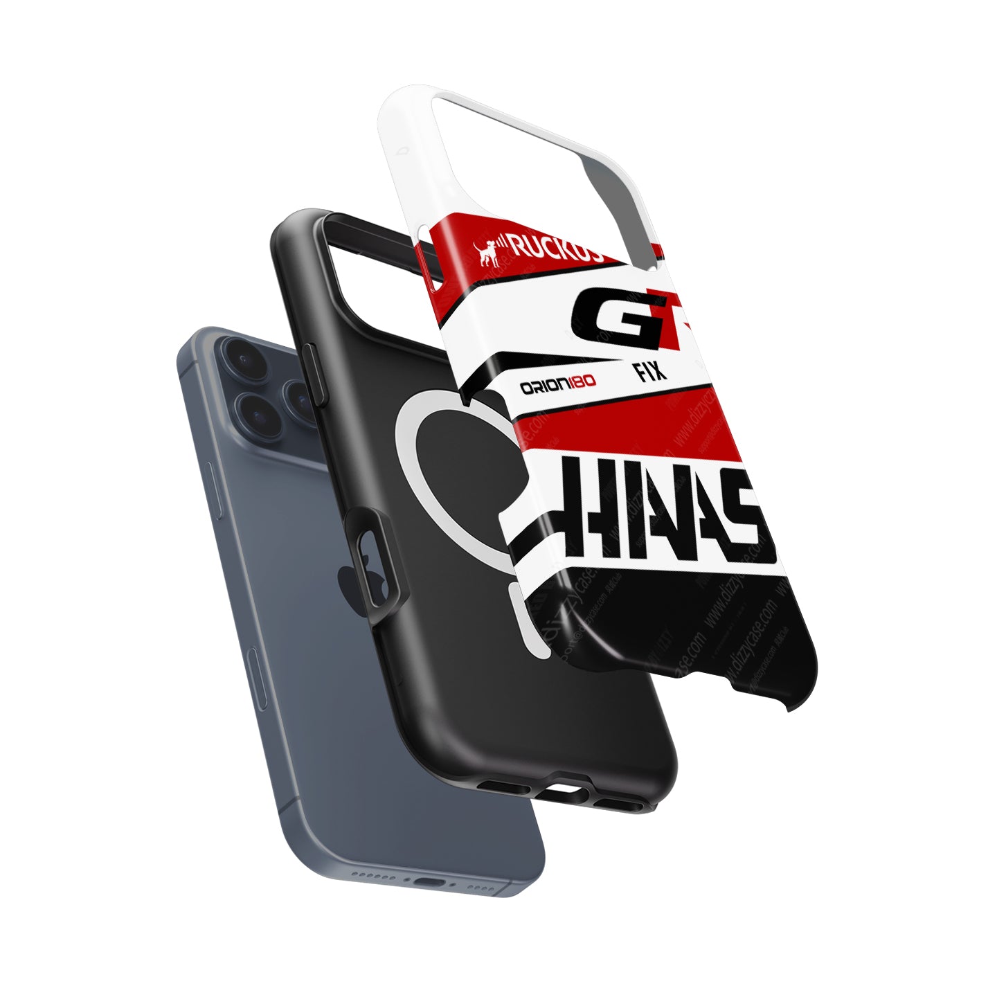 Haas F1 x Toyota GR 2026 Livery - Case for Pixel 10