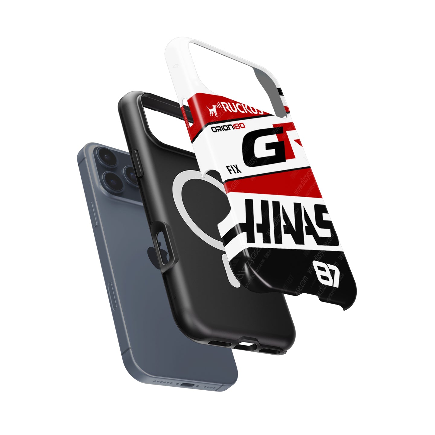 Oliver Bearman #87 Haas Livery - Case for Pixel 10 Pro XL
