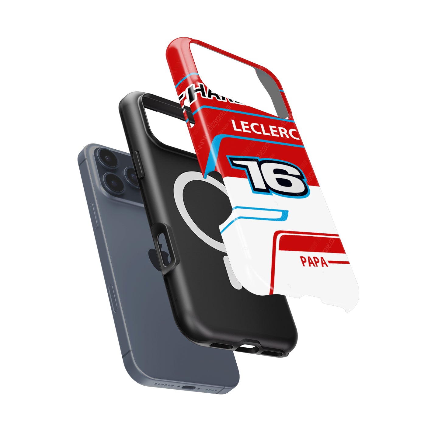 Charles Leclerc 2026 Helmet Design - Case for Pixel 10