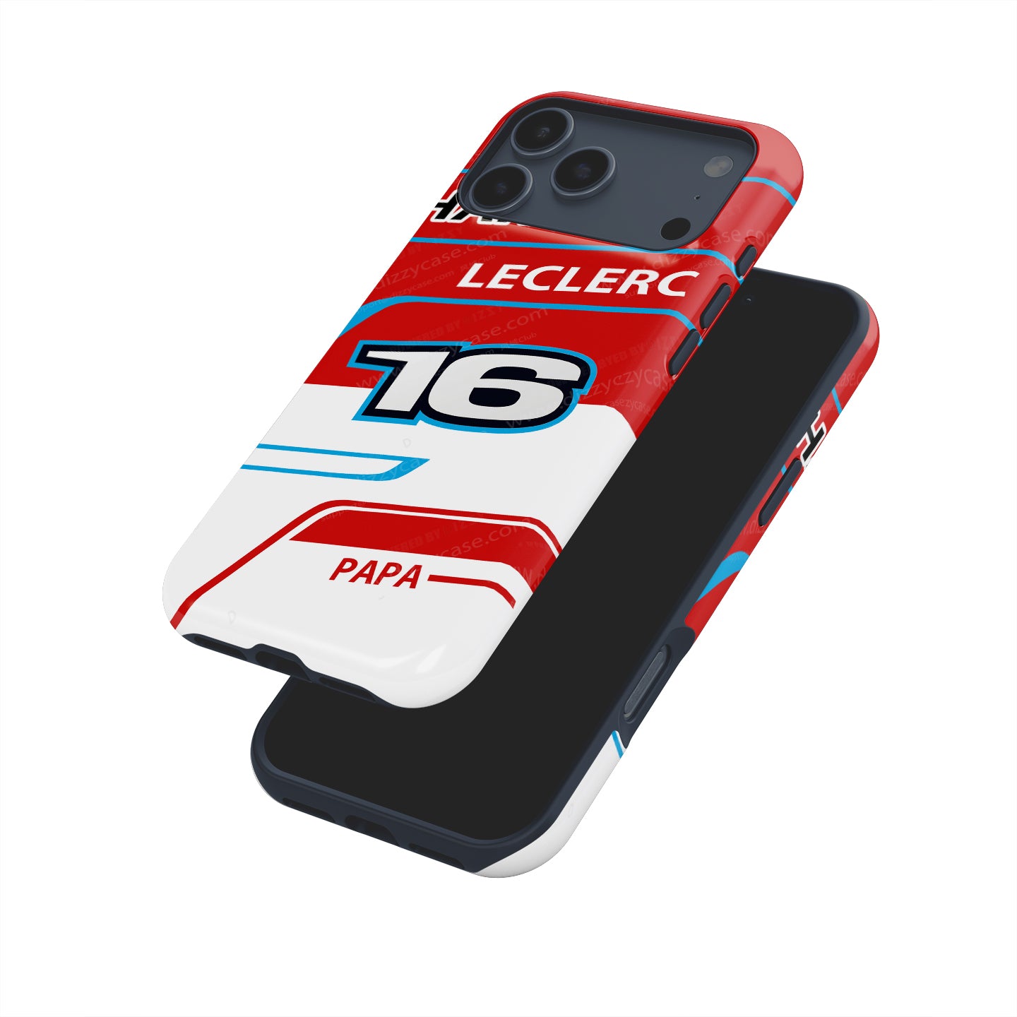 Charles Leclerc 2026 Helmet Livery - iPhone Case