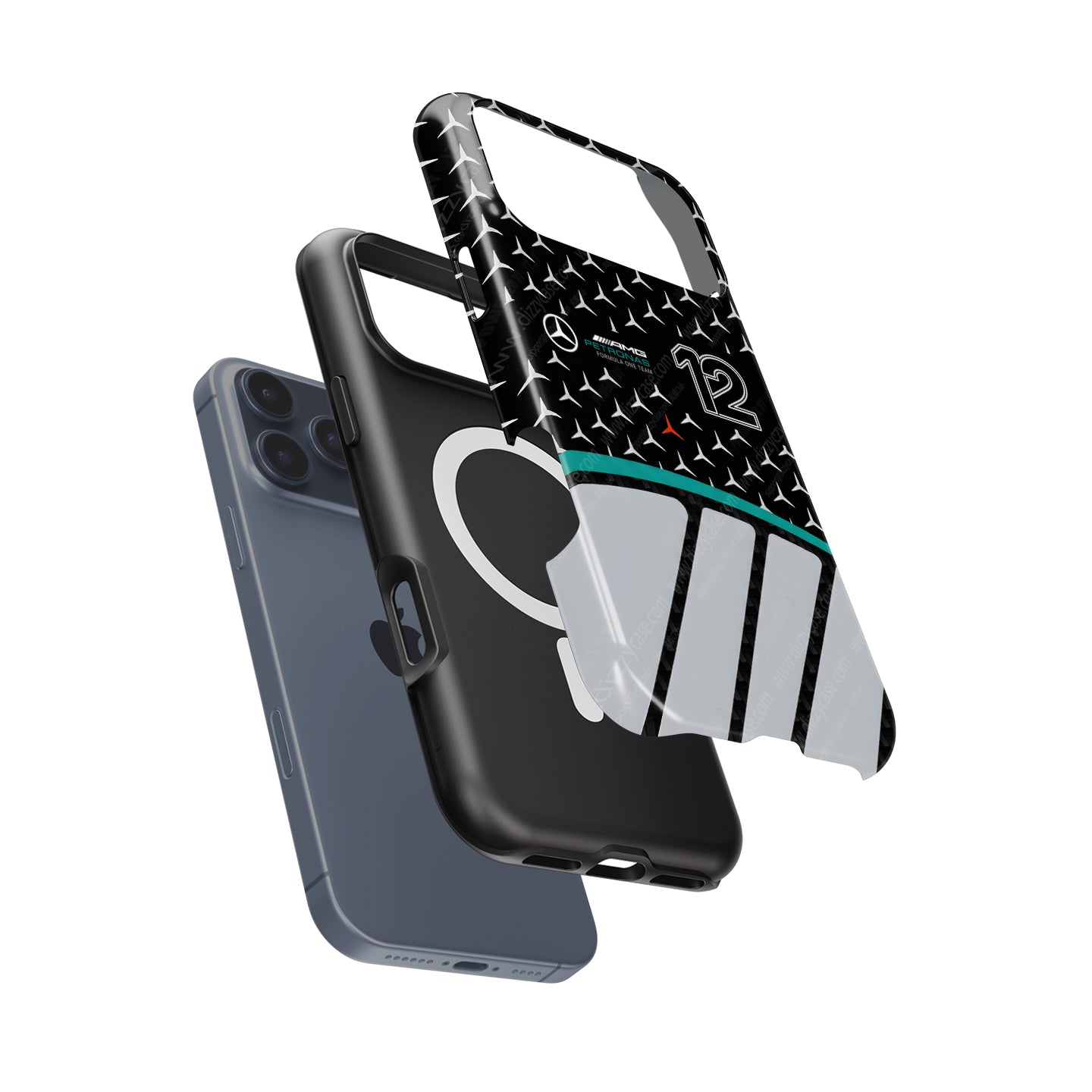 Kimi Antonelli #12 W17 Design - Case for Pixel 10 / Huawei 80