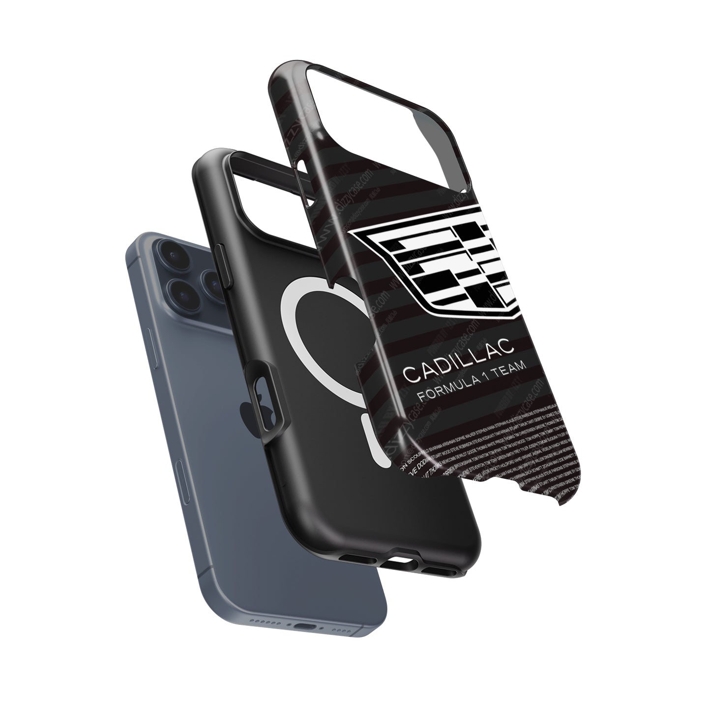 Cadillac F1 Barcelona Test Design - Case for Pixel 10 Pro