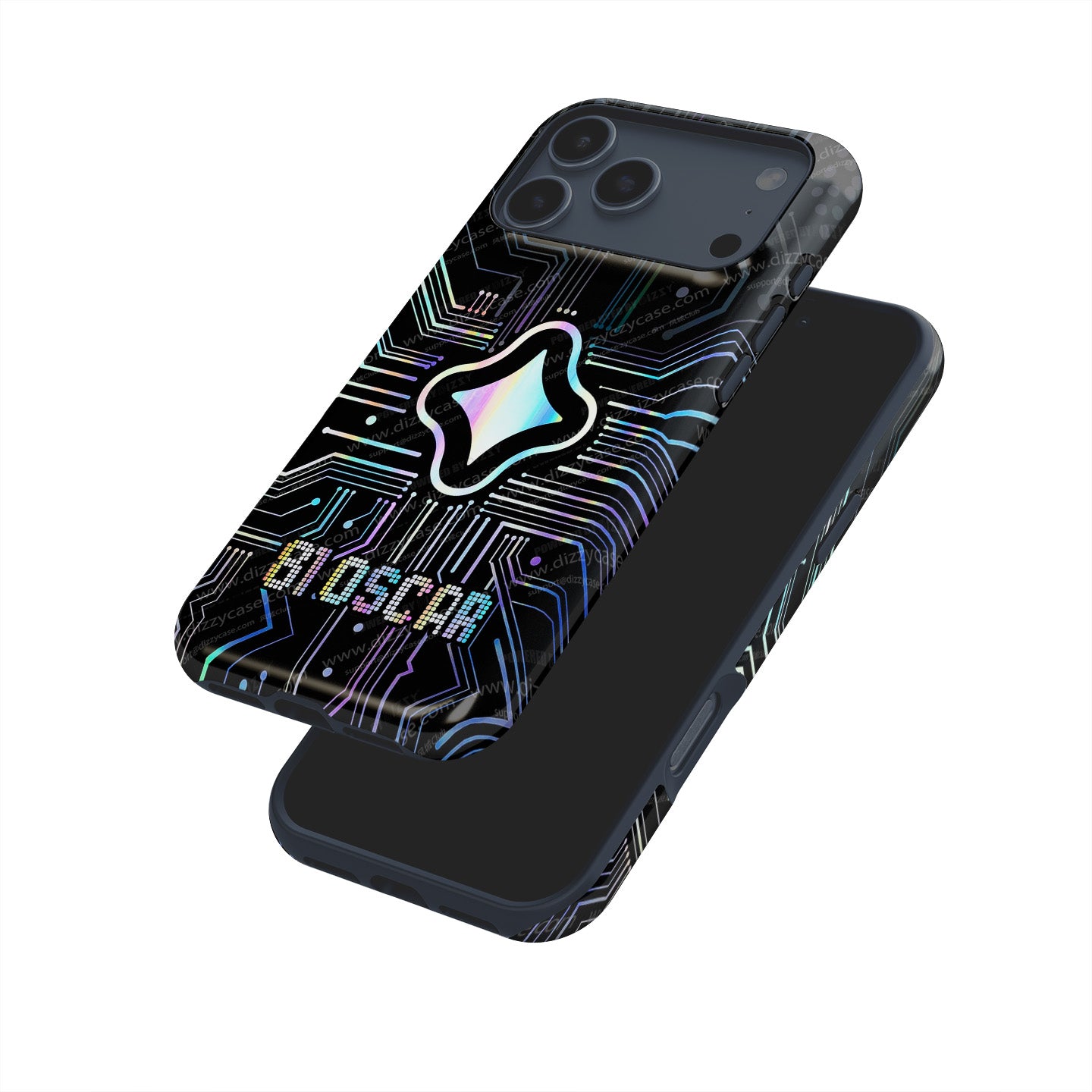 Oscar Piastri 2025 USGP Helmet Phone Case – Gemini Tech Edition for iPhone