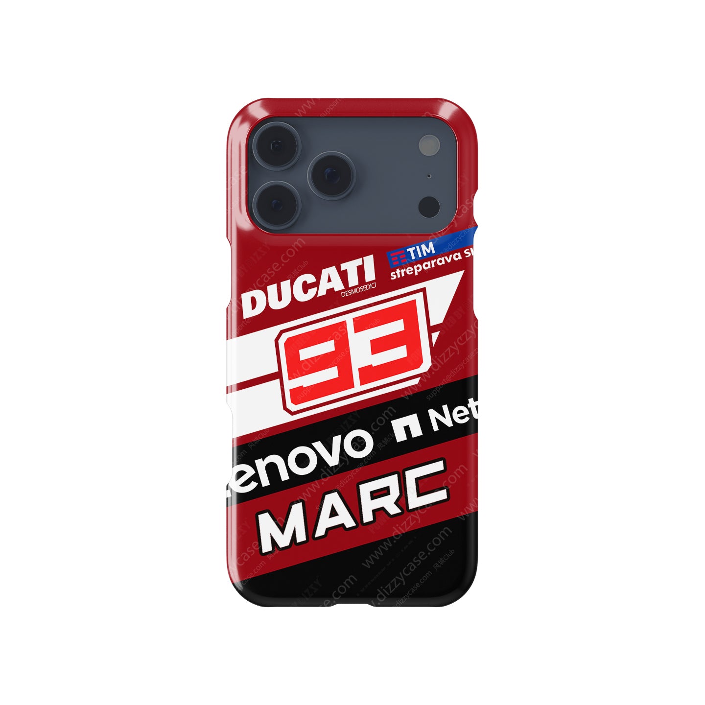 Marquez #93 Ducati Case | 2026 Livery for iPhone – DIZZY CASE