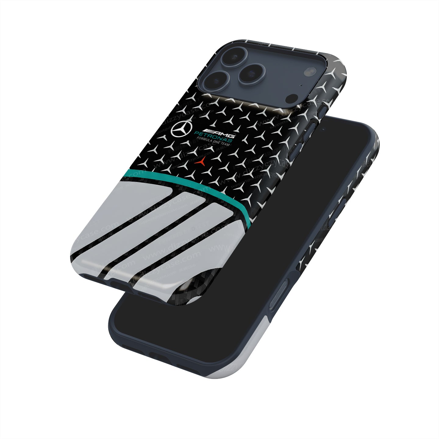 Mercedes-AMG F1 W17 Team Livery - iPhone Case