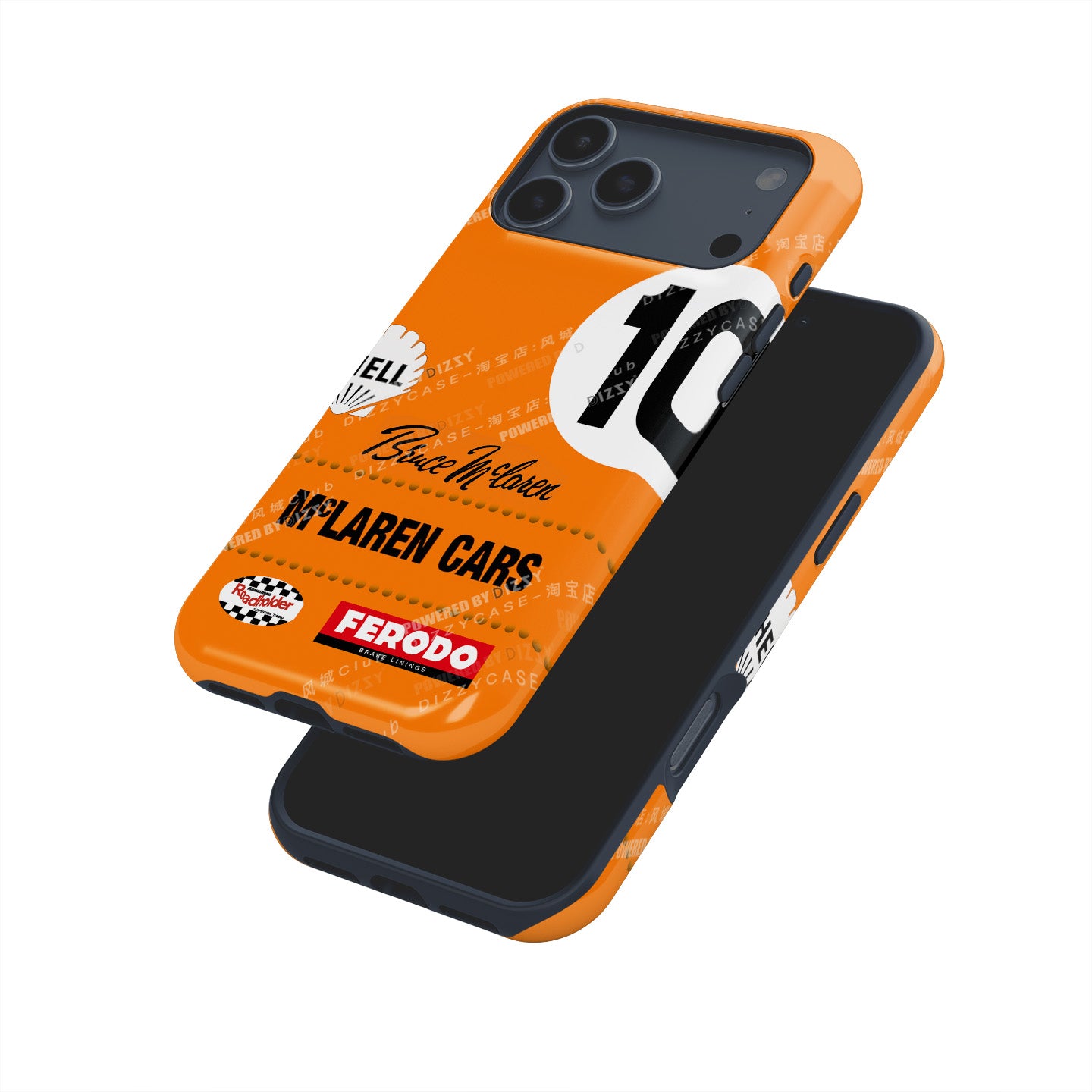 McLaren Legacy M7C Case - Apple iPhone Protective Design