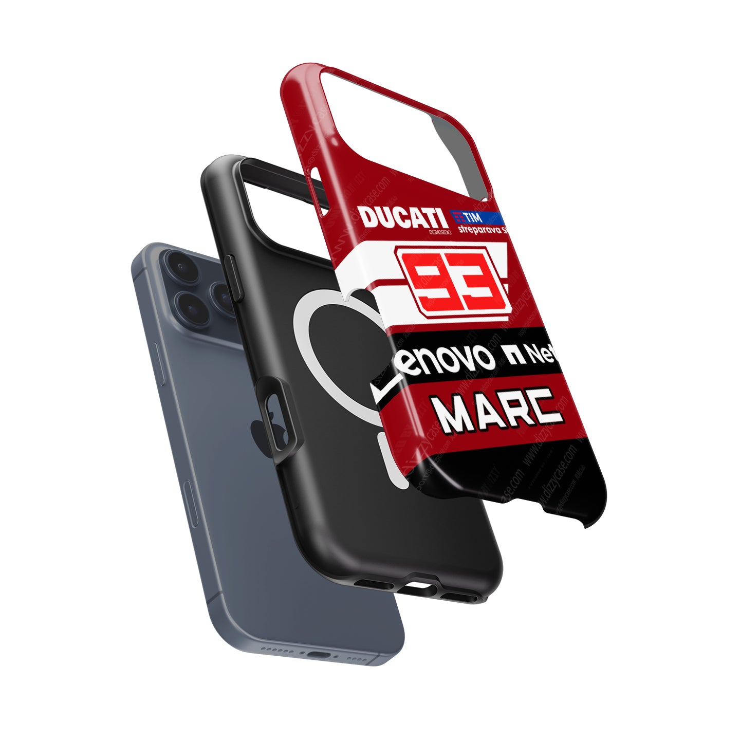 Marc Marquez #93 Ducati Livery - Case for Pixel 10