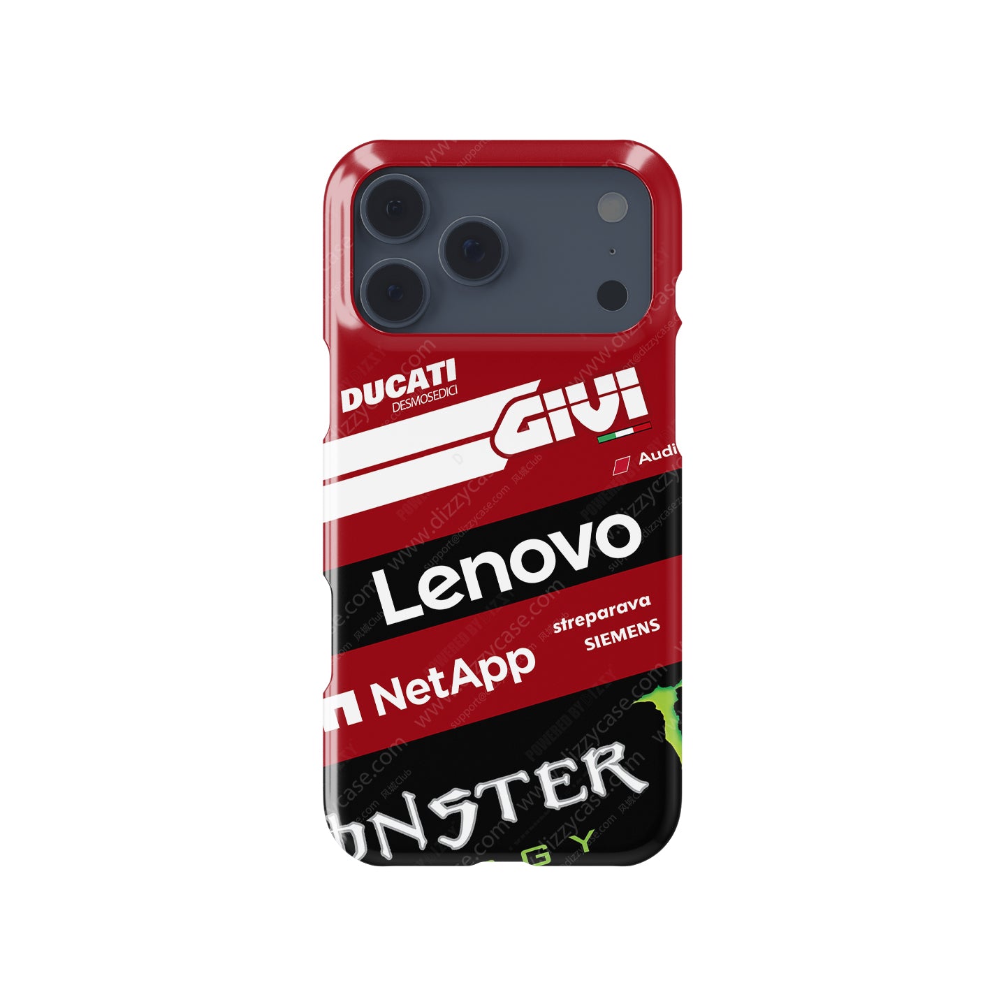 Ducati Lenovo 2026 Case | MotoGP Livery for iPhone – DIZZY CASE