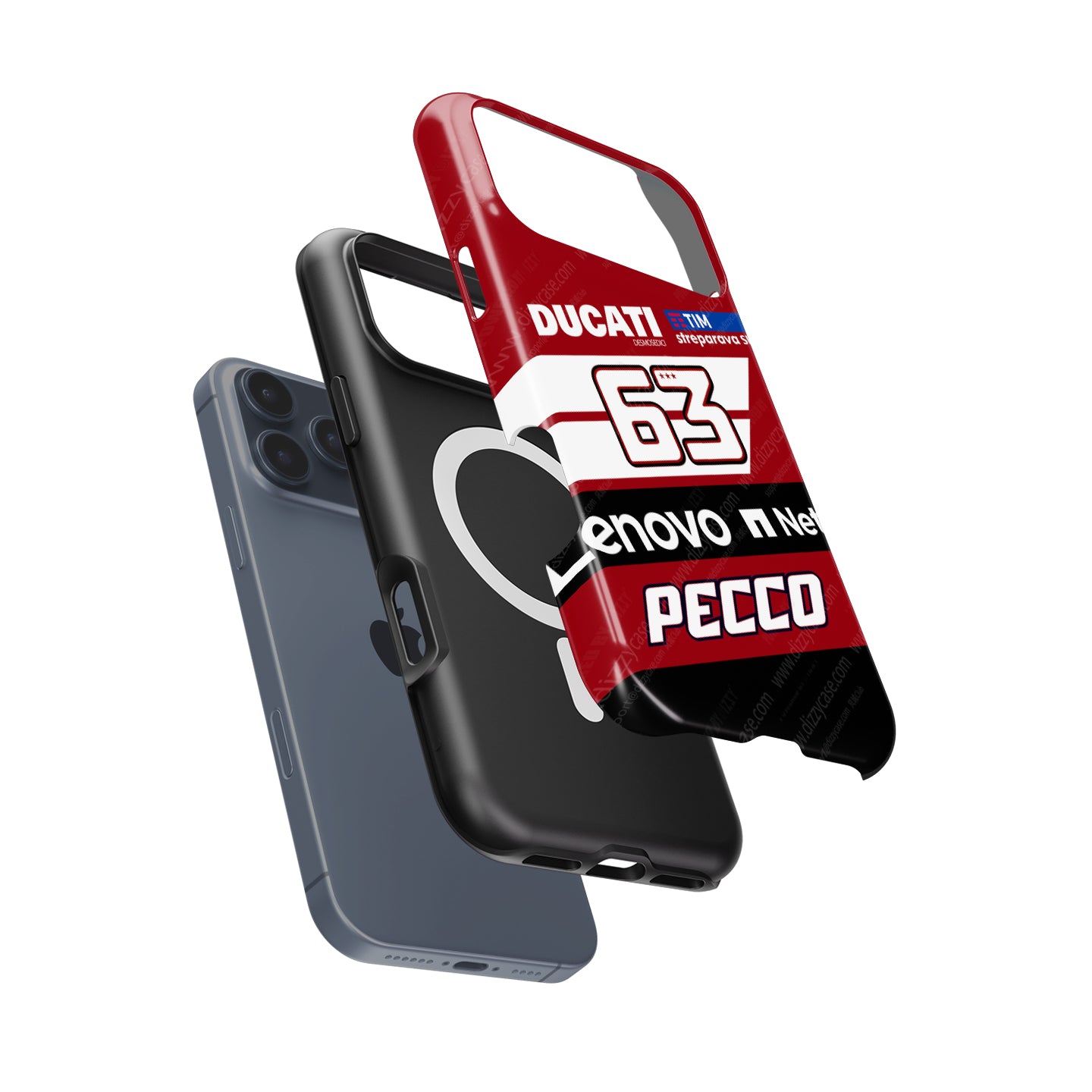 Pecco Bagnaia #63 Ducati Livery - Case for Pixel 10