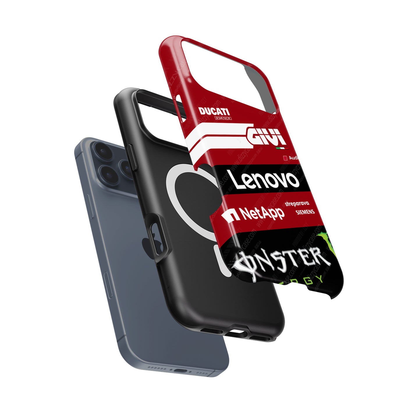 Ducati Lenovo Team 2026 Livery - Case for Pixel 10