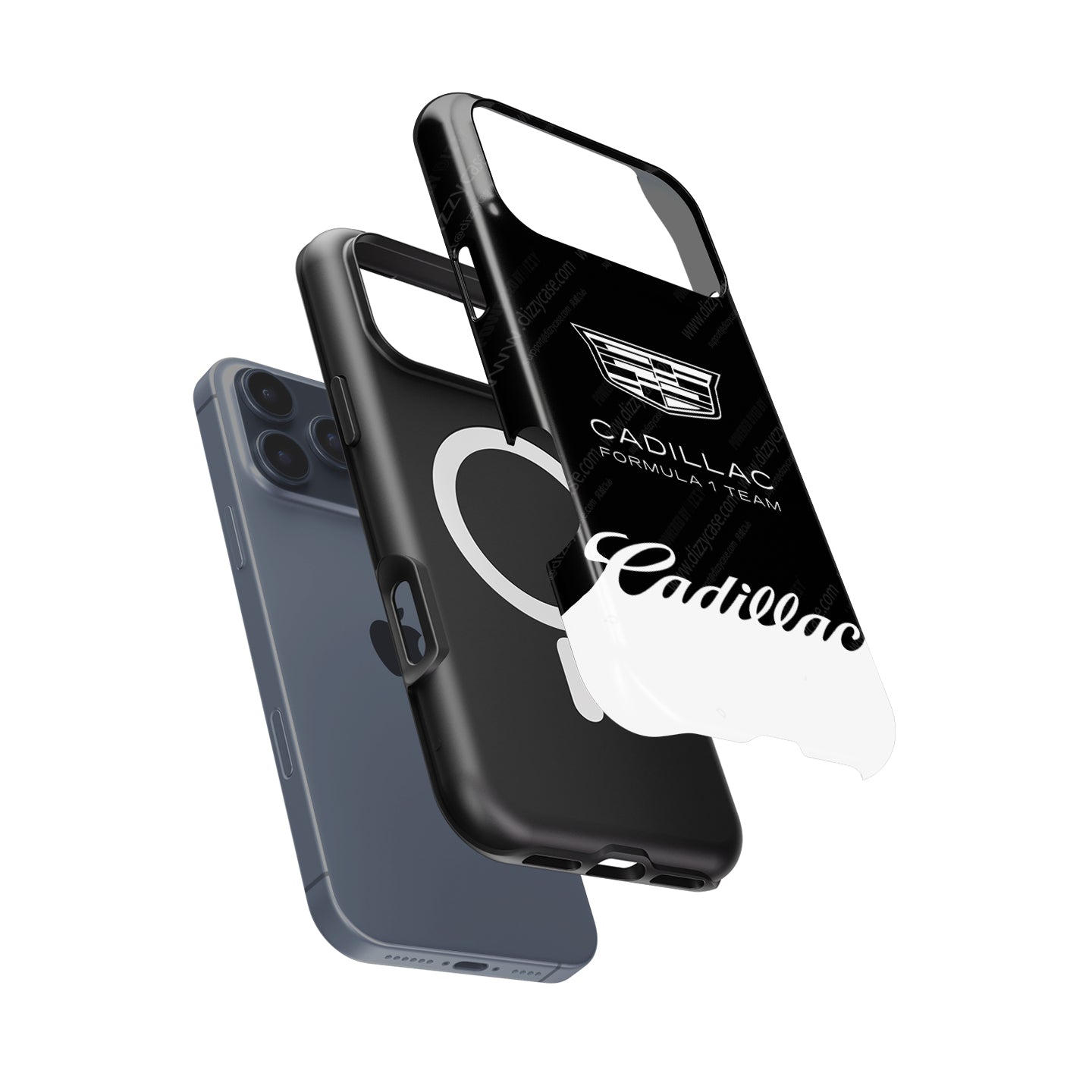 Cadillac F1 Team 2026 Design - Case for Pixel 10 / Huawei 80