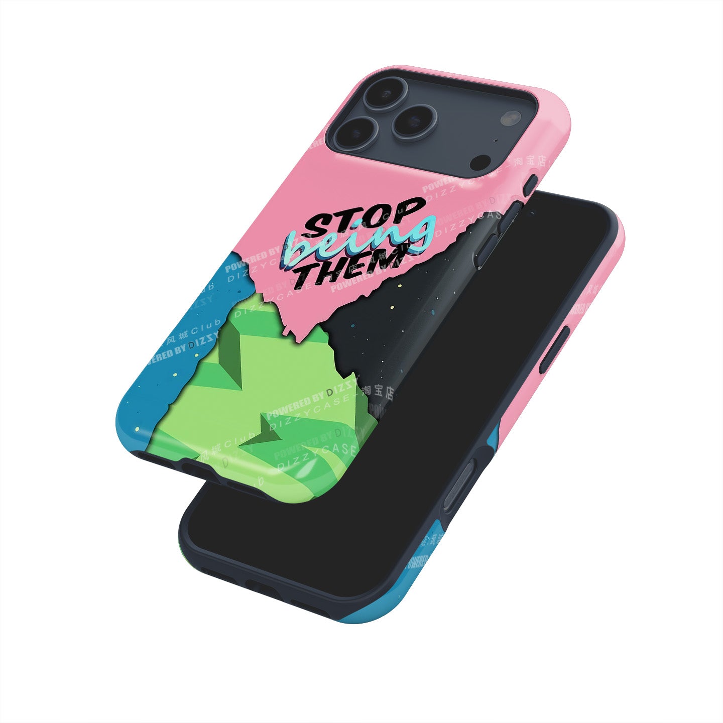 Daniel Ricciardo "Stop Being Them" Helmet Case – Apple iPhone Models