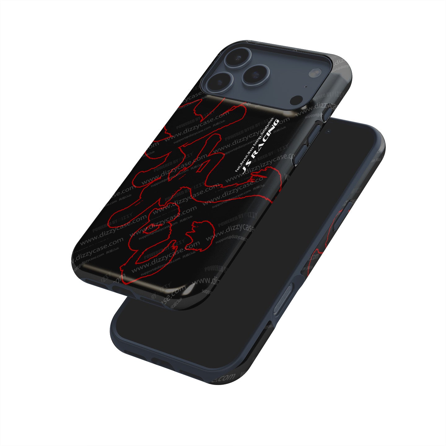 JDM Design J's Racing Livery Phone Case: Bold Style & Protection