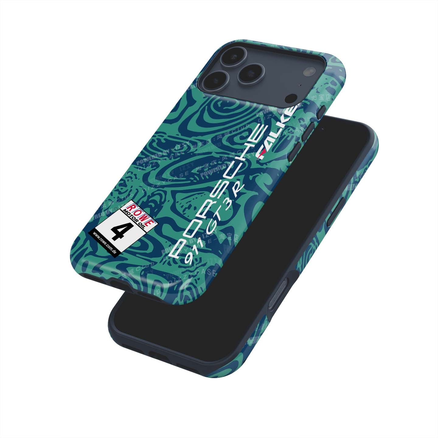 Falken Motorsports Porsche 911 GT3R Phone Case: Bold Protection