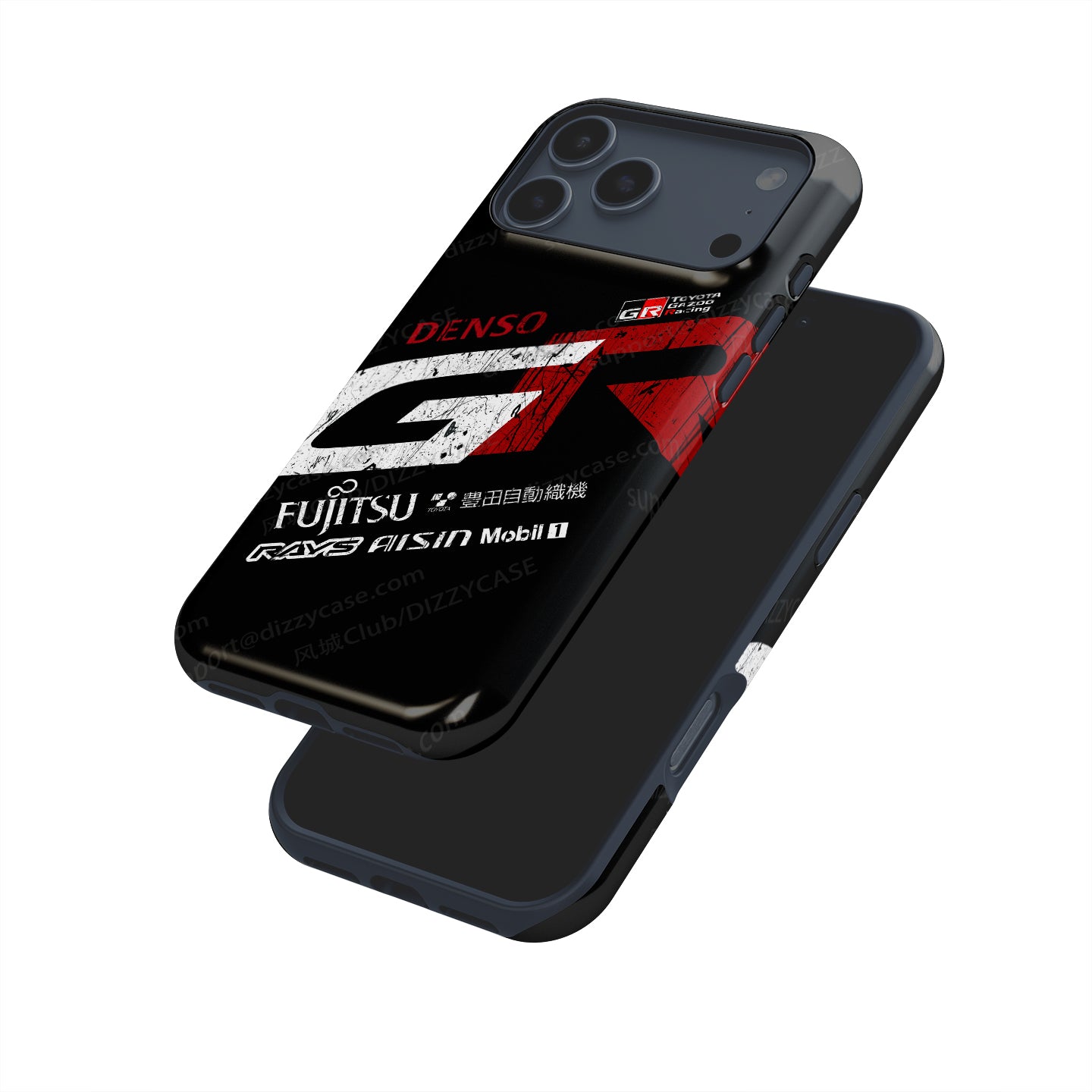 Classic Toyota Gazoo Racing iPhone Case – Celebrating Le Mans 2024 | DIZZY CASE
