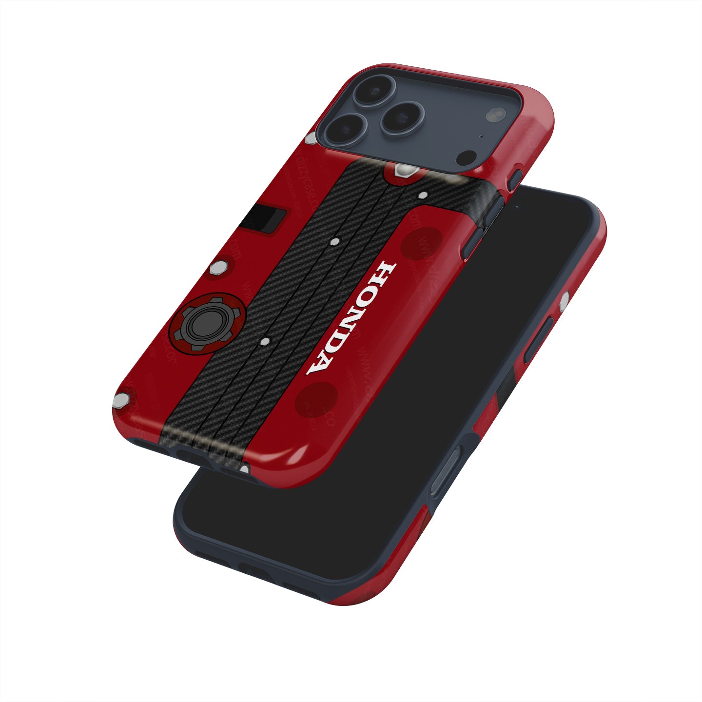 JDM Honda K20 Engine K20A RED Phone Case – Unleash Your Passion