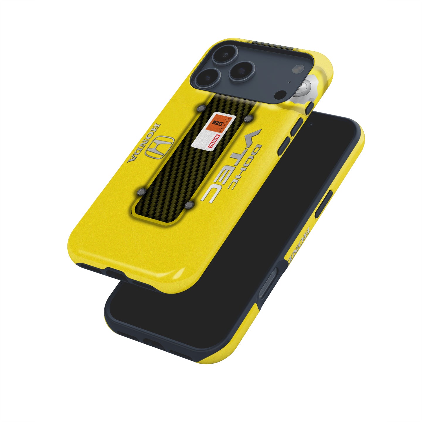 Spoon Sports Honda Civic Type-R Livery Phone Case by DIZZY