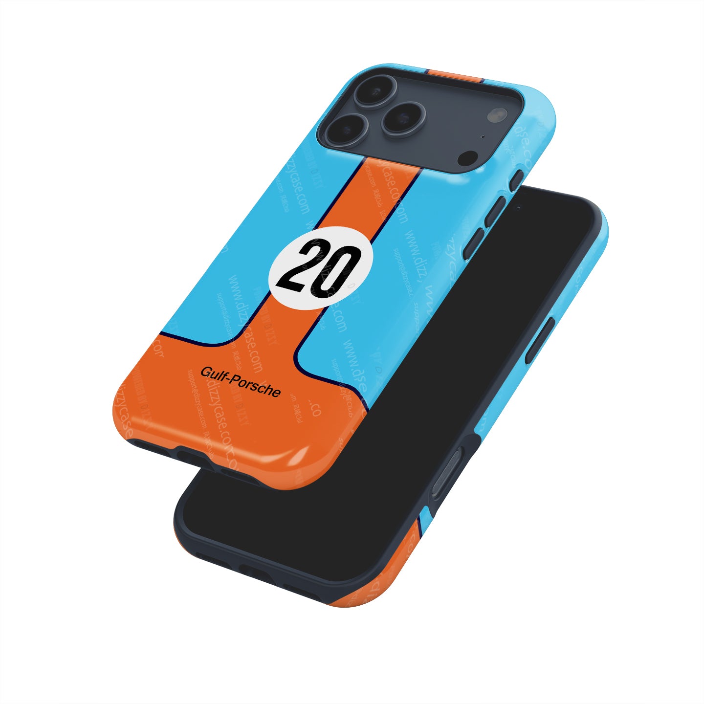 Gulf Porsche 917 Phone Case: Iconic Racing Style and Protection