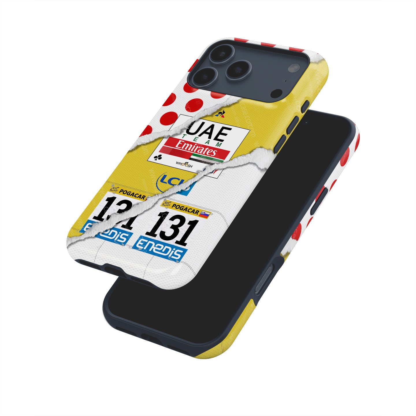 Celebrate Tadej Pogačar’s Tour de France Triumph with this Phone Case