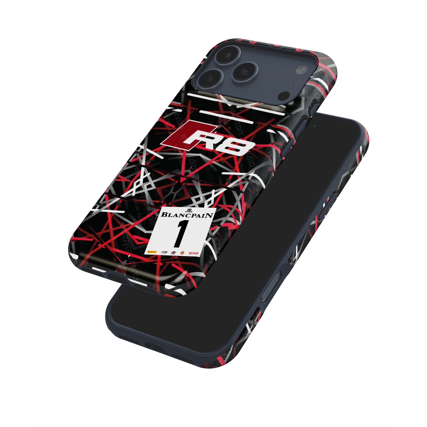 Audi R8 LMS Ultra iPhone Case – Iconic N1 Livery for Apple | DIZZY CASE