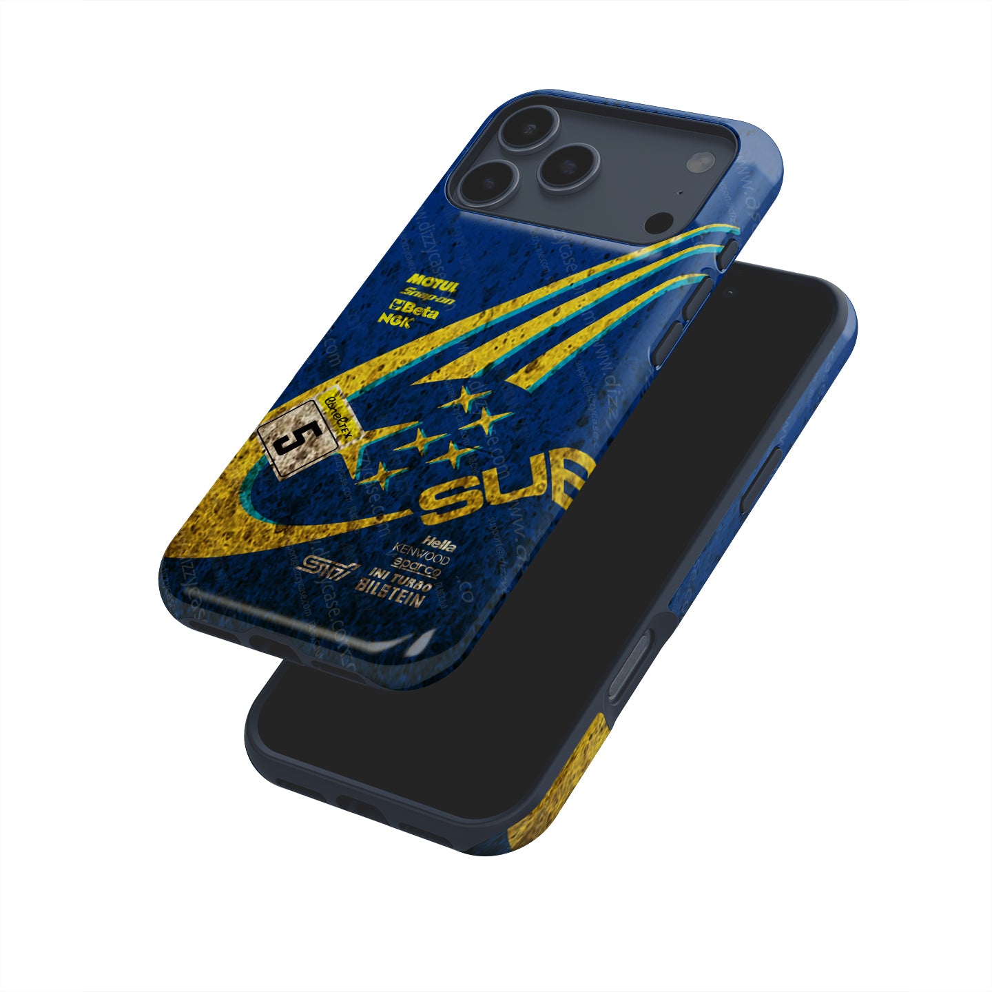 Subaru Impreza S7 WRC Phone Case – Celebrate Rally Racing History