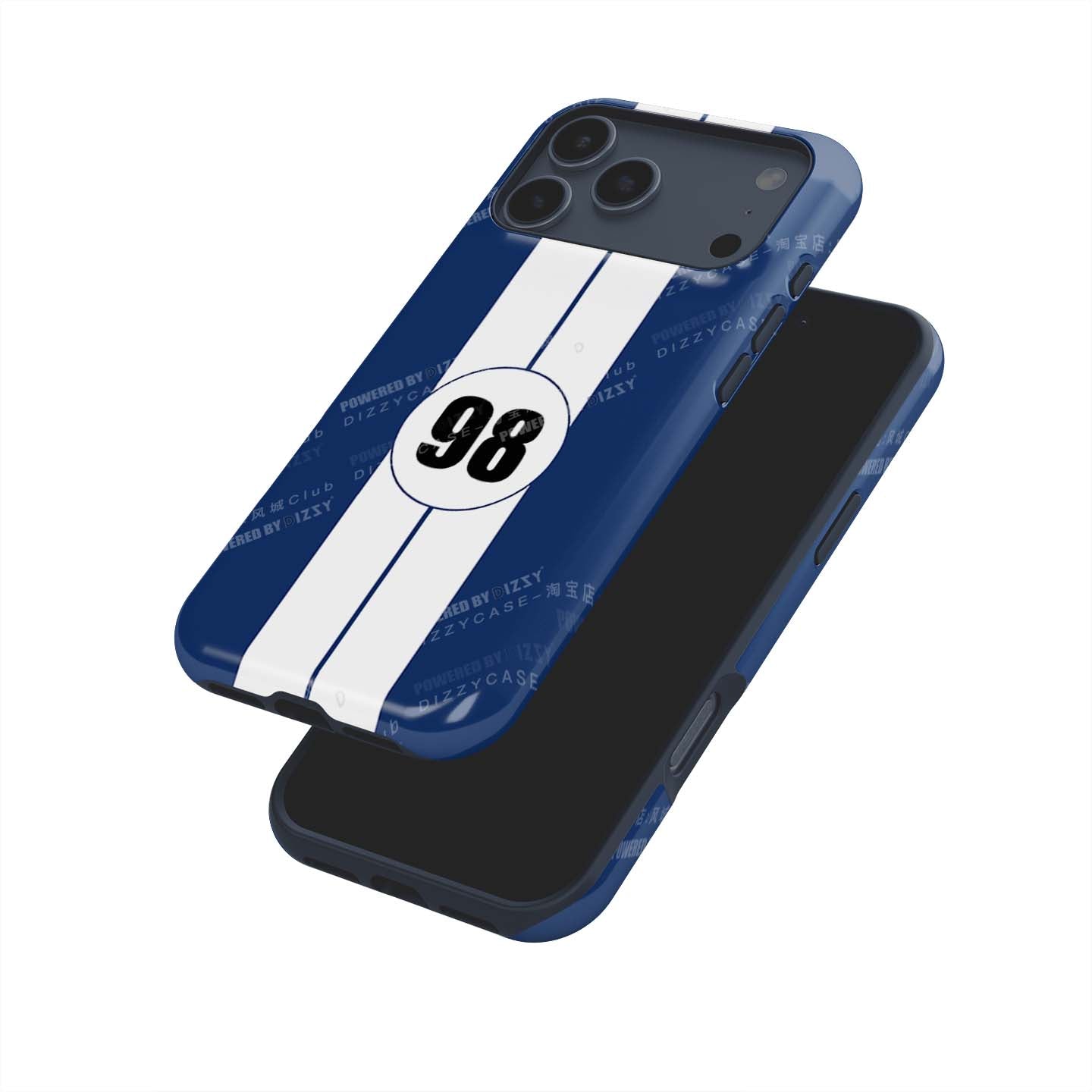Ford Carroll Shelby Cobra Livery iPhone Case – Racing Heritage for Apple | DIZZY CASE