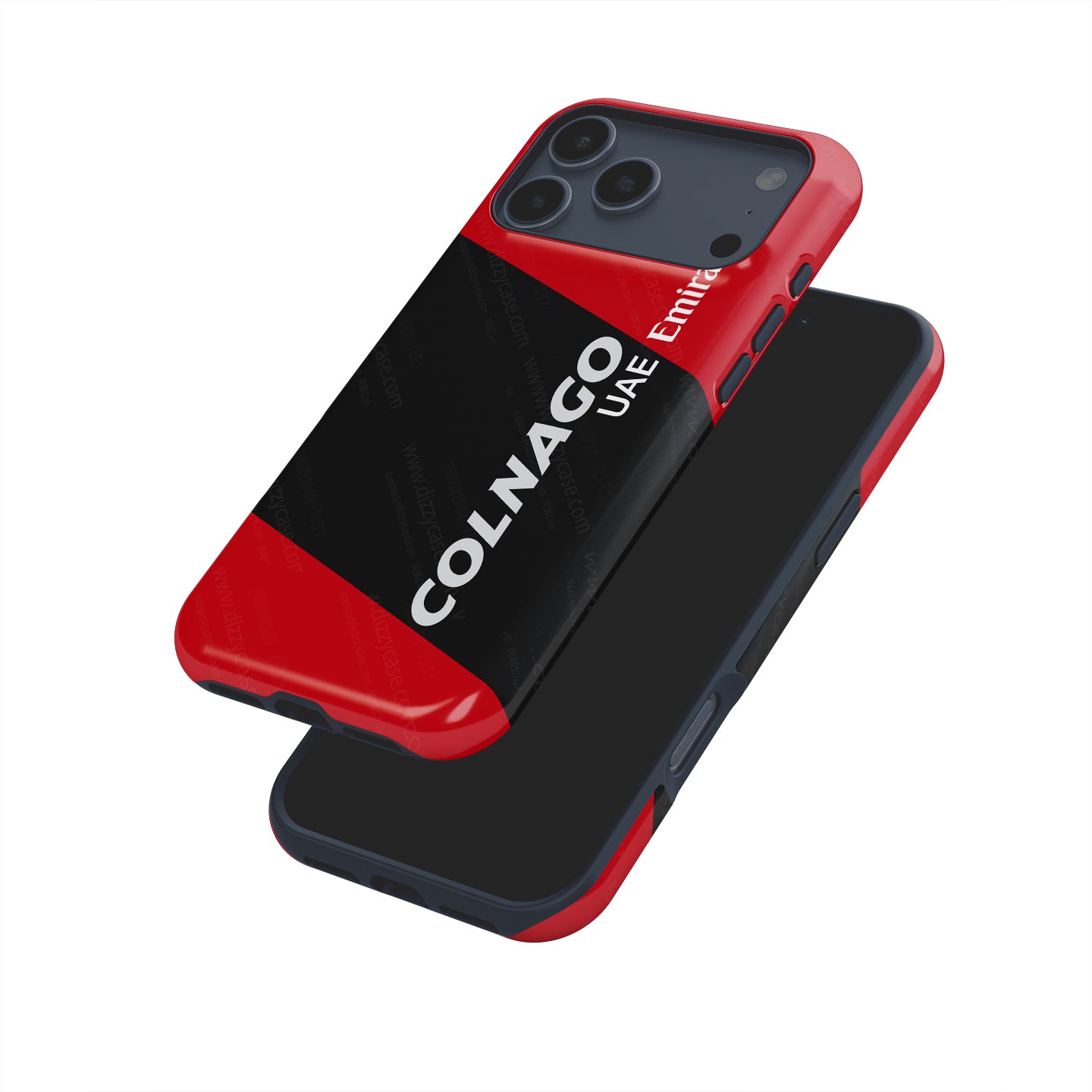Colnago V4RS Disc Team UAE Emirates Cycling Livery Matte Phone Case by DIZZY | DIZZY CASE