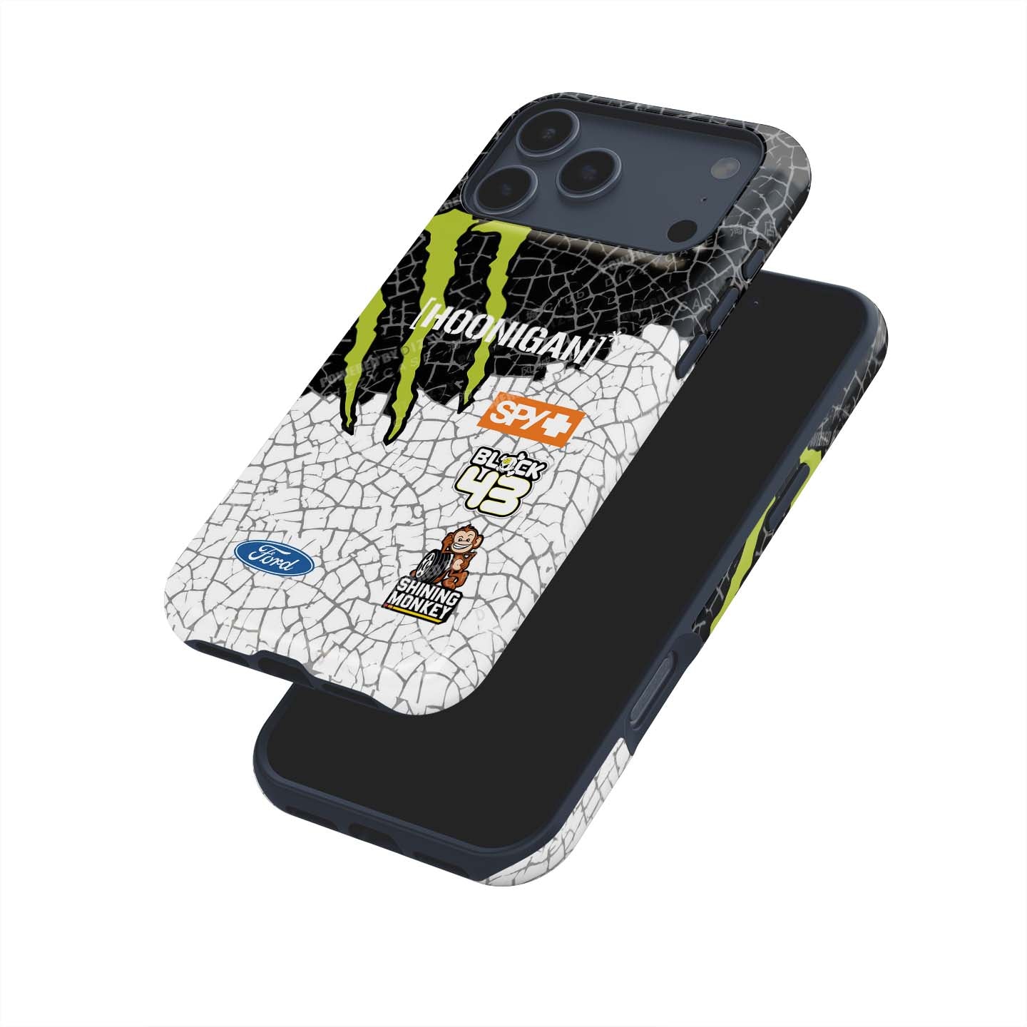Ken Block Gymkhana 5 Ford Fiesta Livery Phone Case: Rally-Ready Protection
