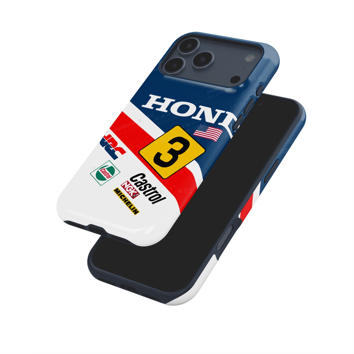 Freddie Spencer 1983 Honda NS500 Livery Phone Case