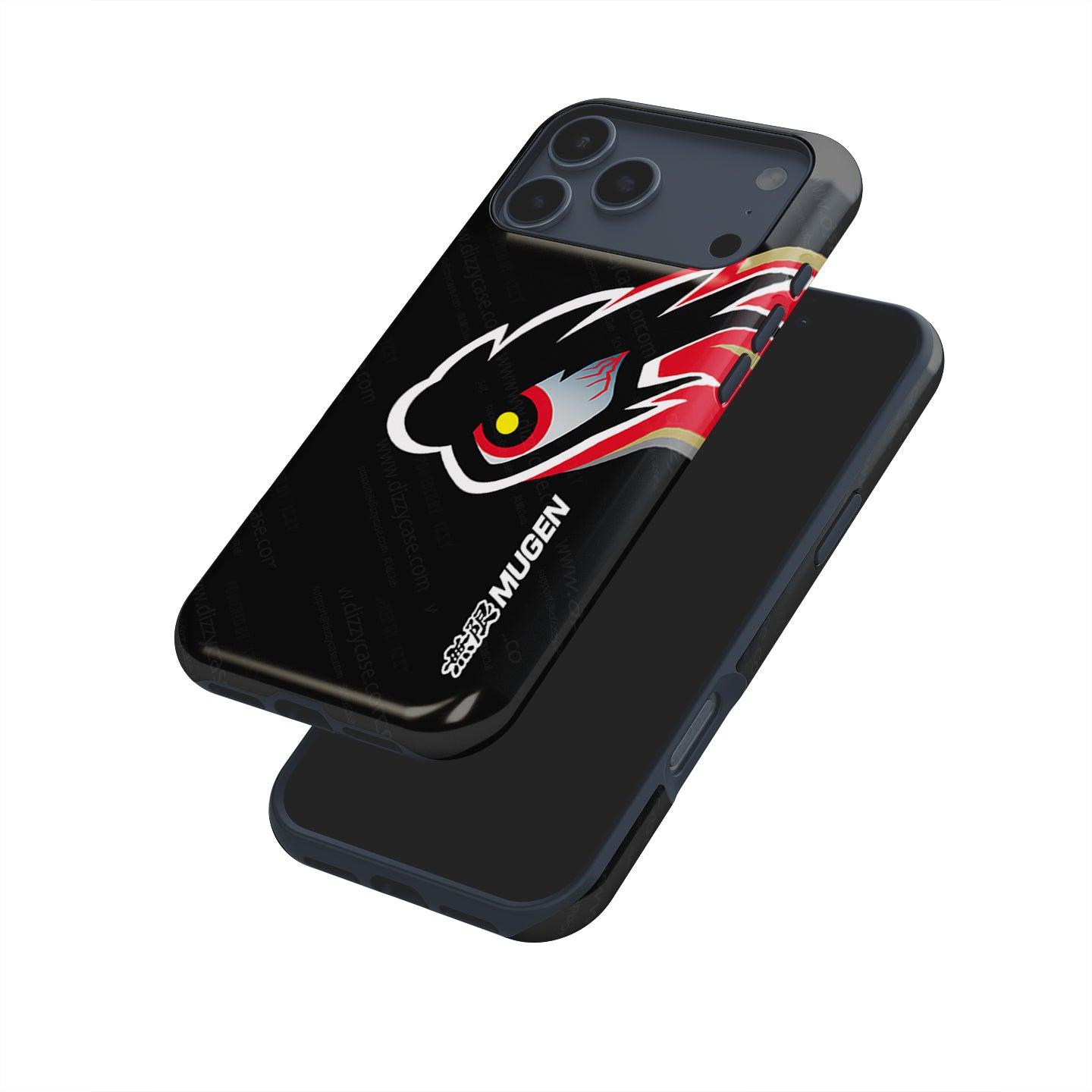Mugen Commander Eye Phone Case: Iconic Style for Enthusiasts