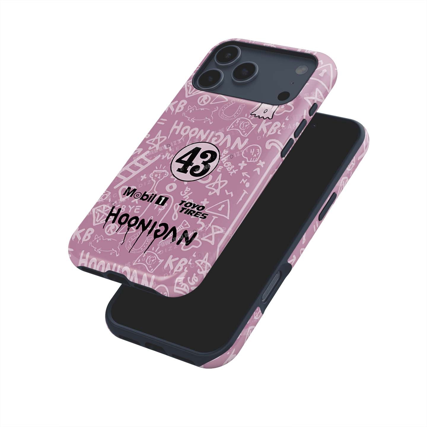 Ken Block Hoonipigasus Porsche 911 Pink Pig Phone Case | DIZZY CASE