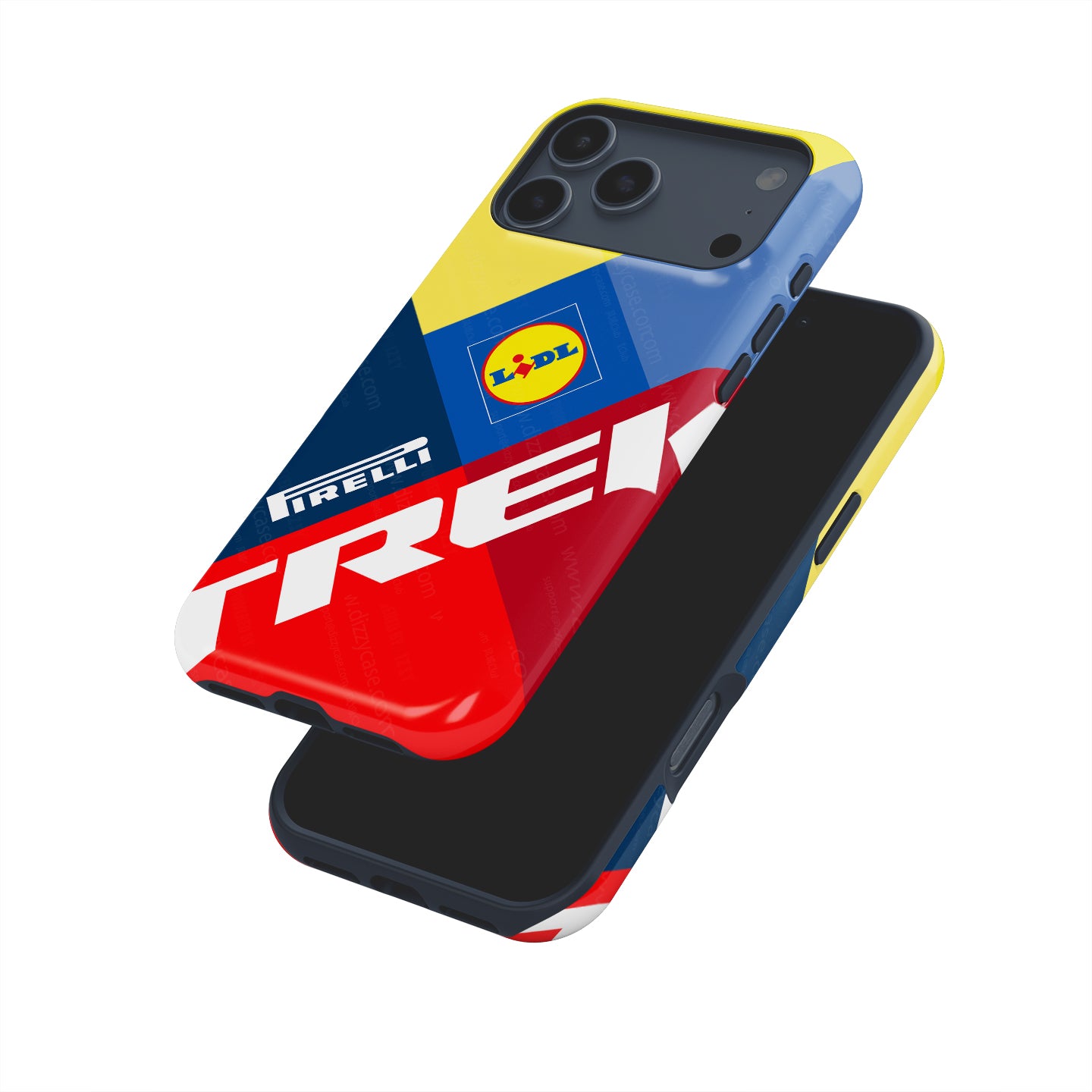 Trek Madone SLR 9 Lidl-Trek Livery Phone Case – Apple Models