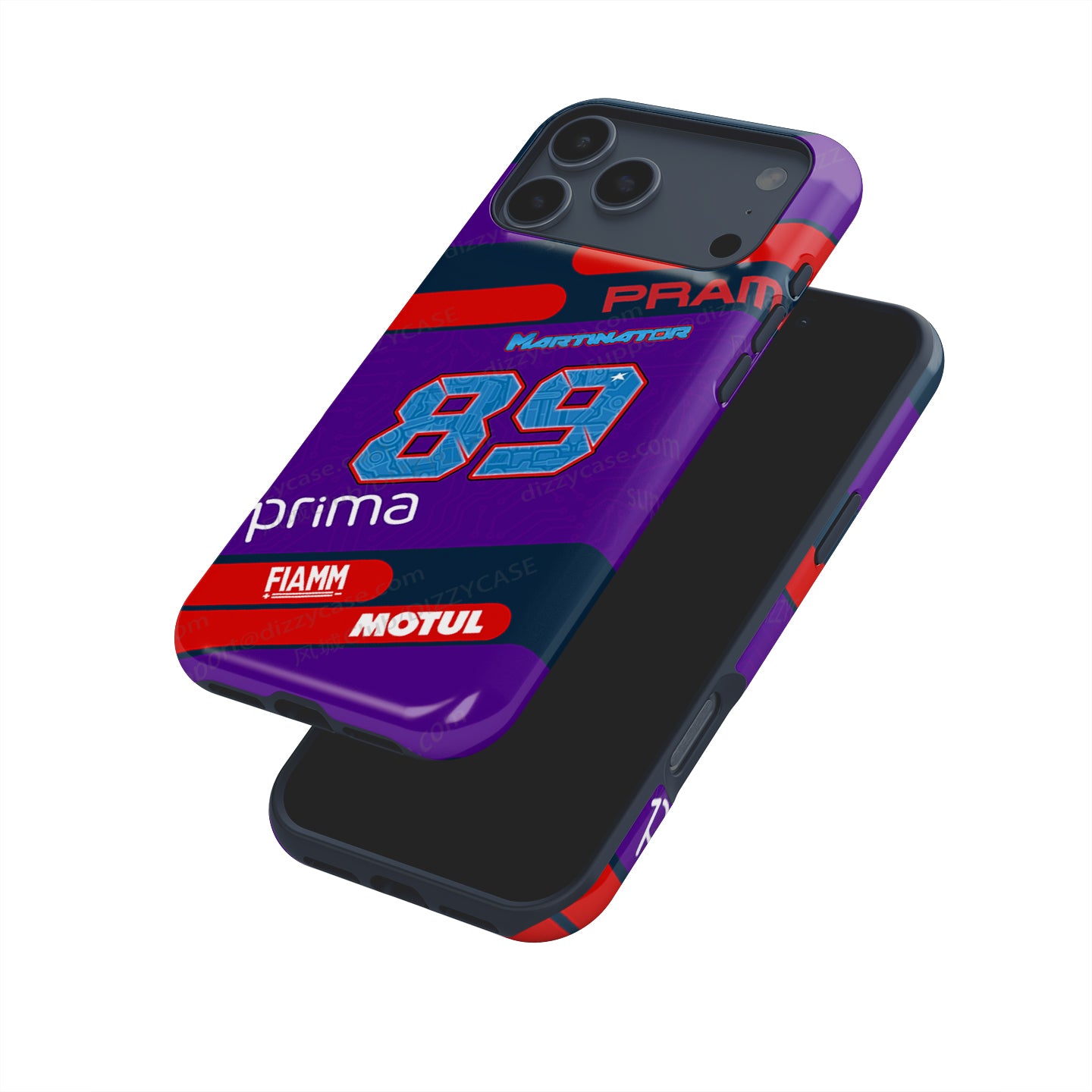 Ducati MotoGP 2024 Jorge Martin 89 Livery Phone Case by DIZZY