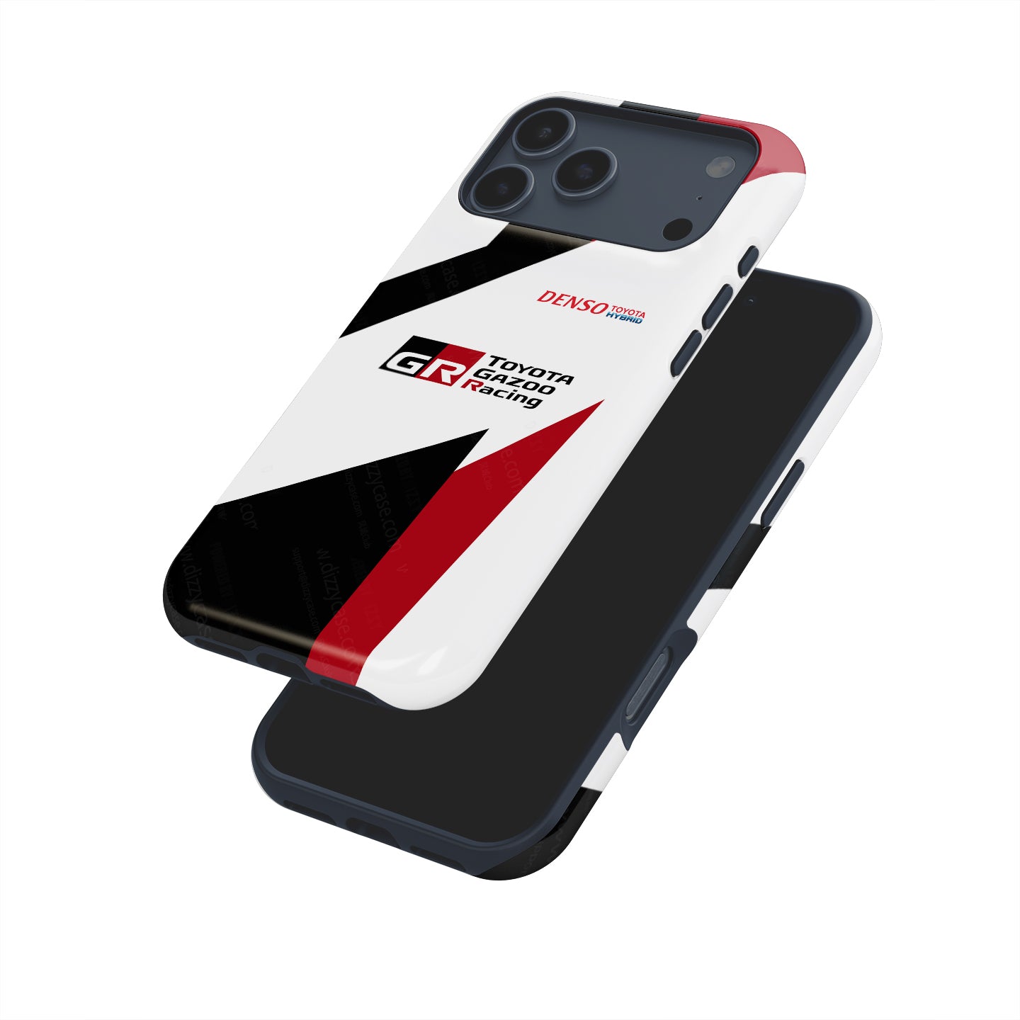 WRC TOYOTA GR YARIS Gazoo Racing Phone Case: Iconic Protection