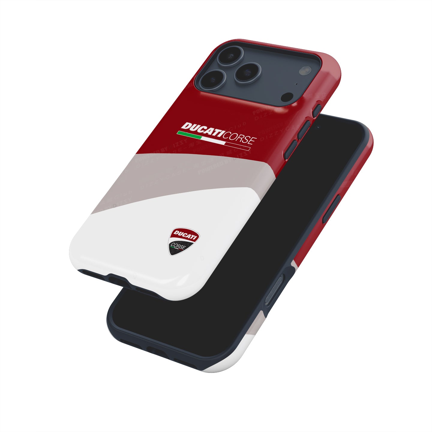 Classic Ducati Corse Phone Case for MotoGP Fans | DIZZY CASE