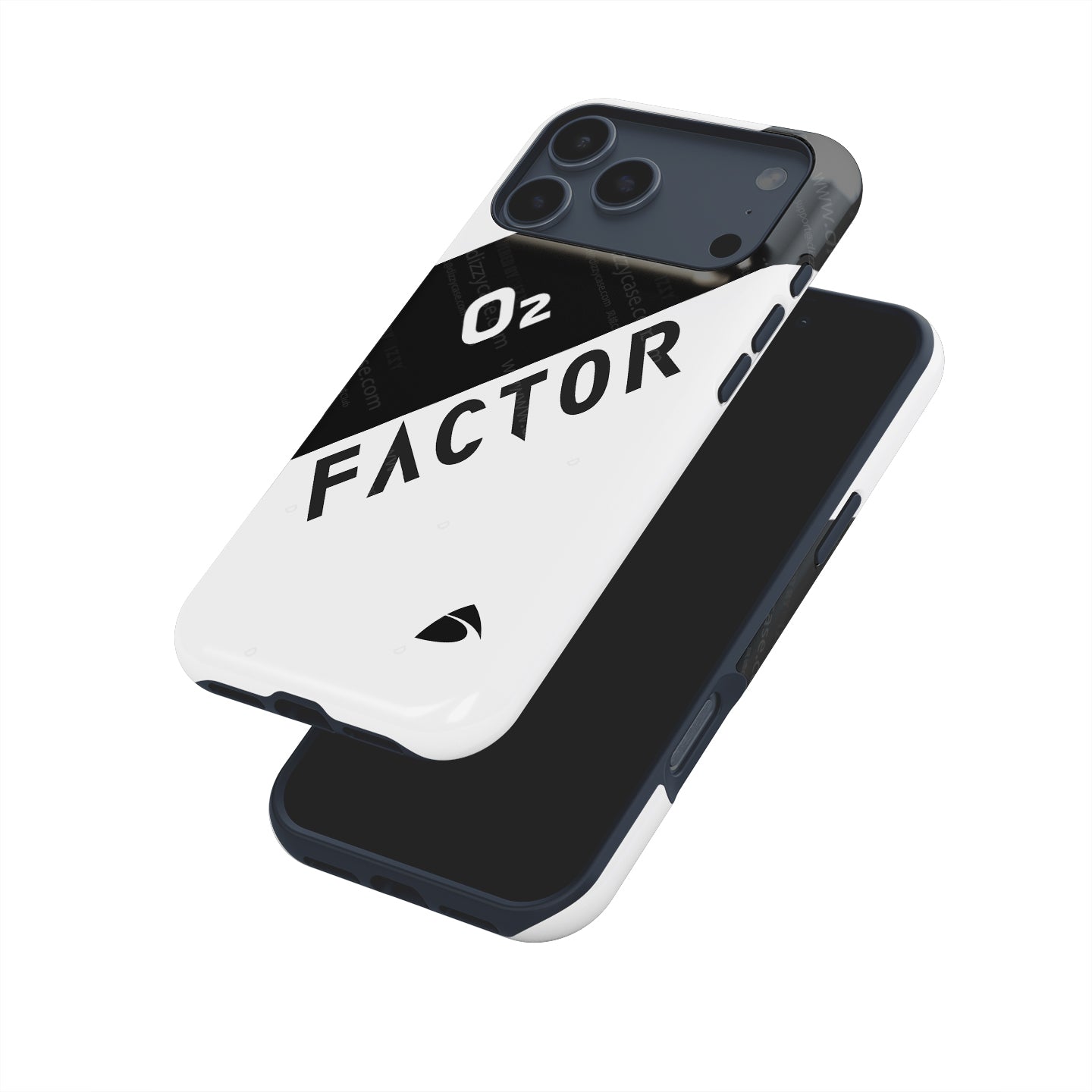 Factor O2 Lightweight Road Bike Livery Phone Case