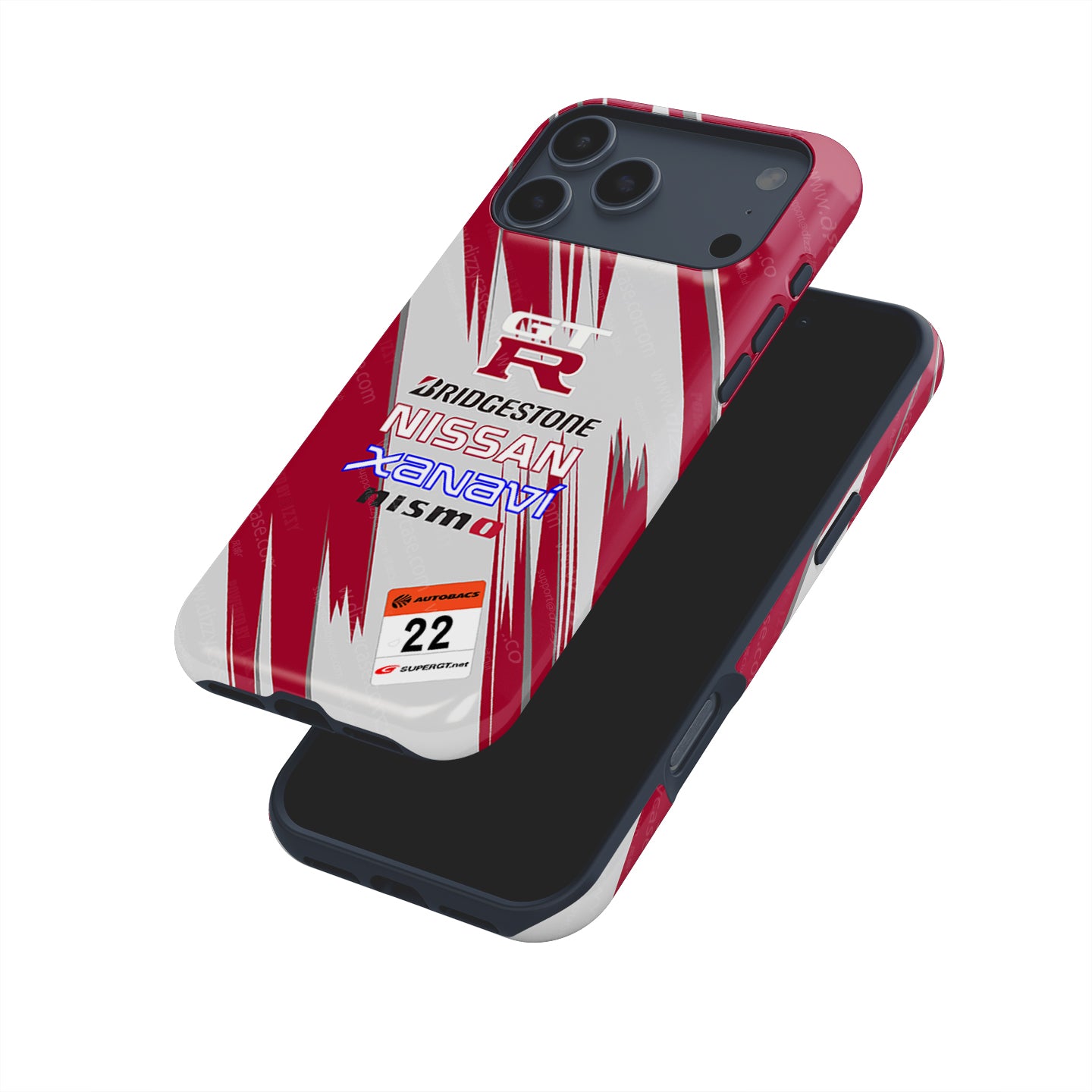 Nissan XANAVI NISMO GT-R '03 Phone Case: Iconic Style & Ultimate Protection