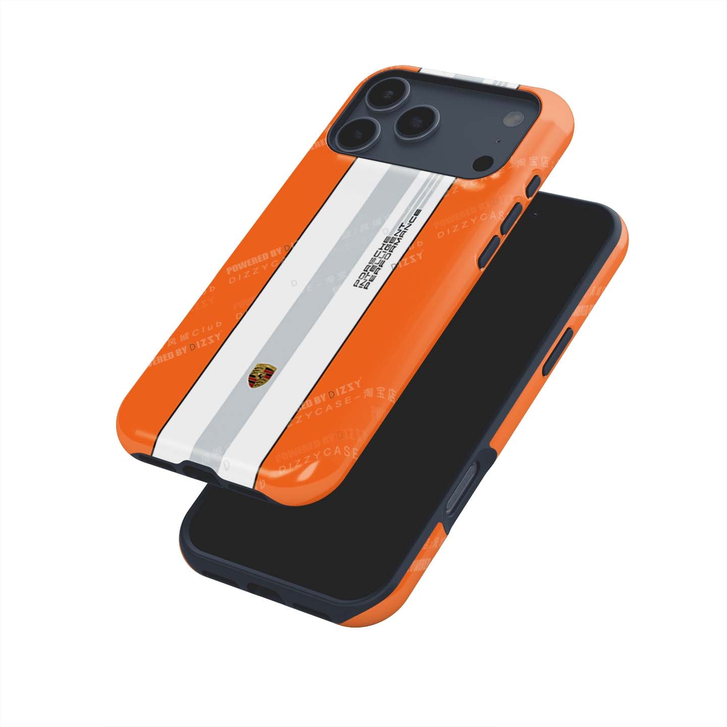 Porsche 911 GT3 R Hybrid iPhone Case – Racing Heritage for Apple | DIZZY CASE