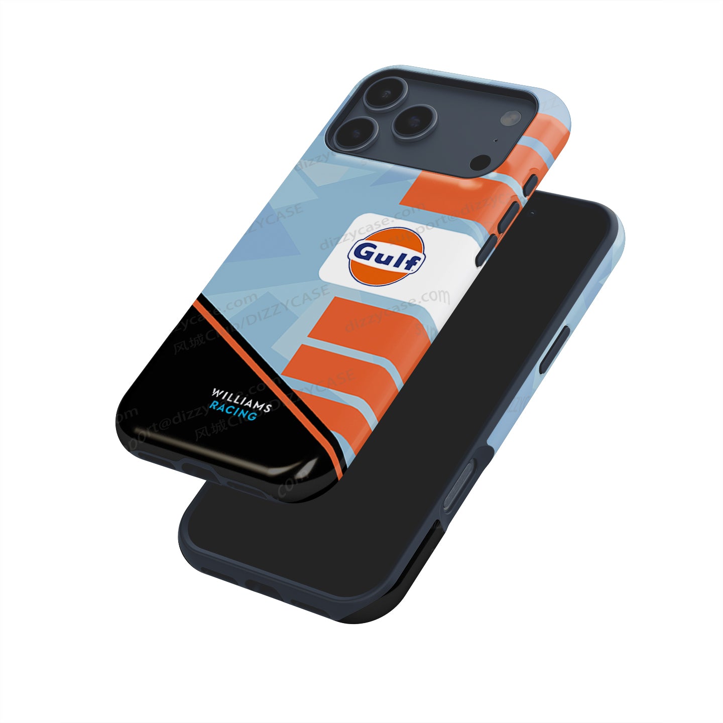 Celebrate F1 with the Williams Gulf Livery iPhone Case | DIZZY CASE